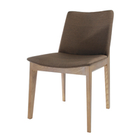 北欧宜家实木椅子餐厅餐椅凳子设计师椅咖啡厅围椅酒店椅子