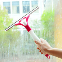 软胶窗户玻璃刮水器浴室玻璃擦窗户清洁器喷水型玻璃窗刮