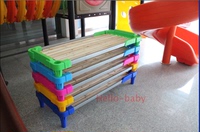 幼儿园床幼儿园睡床叠叠床幼儿塑料床幼儿园小床专用床批发午睡床