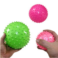 正品幼儿园专业感统训练器材批发小颗粒按摩球小刺球洗澡球按摩球