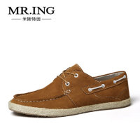 【现货】MR.ING 2015春季新品反绒休闲男鞋男士休闲板鞋A818