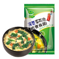 50袋包邮 新美香菠菜蛋花汤8g速溶速食汤料蔬菜汤 休闲方便食品