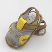 婴儿凉鞋 软底夏季 0-1岁宝宝鞋幼儿学步鞋 婴儿鞋子女男布鞋防滑