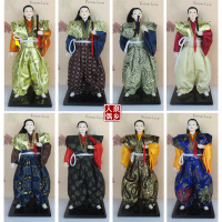 日本武士人偶 娃娃男摆件工艺品 日式料理装饰人偶摆设 多款选