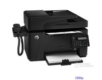 惠普HP 128fn/fp/fw打印复印扫描传真黑白有线无线网络激光一体机