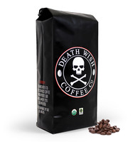 Death Wish-死亡之愿 最浓烈强劲最提神高咖啡因有机咖啡豆453g