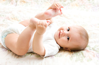 外国宝宝画胎教海报可爱漂亮婴儿海报可爱宝贝幼儿画订做墙画751