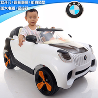 宝马儿童汽车电动车男女可坐带遥控玩具车婴儿童车宝宝玩具1-3岁