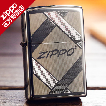 zippo打火机正版 美国原装正品 黑冰打破传统 20969 zppo进口防风