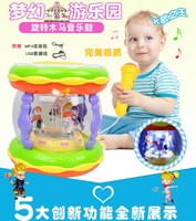 益智婴幼儿手拍拍鼓0-1岁玩具3-6-8-9个月女宝宝小孩2三4男5五7六
