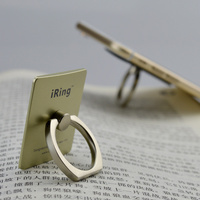 韩国正品iring指环扣手机支架背贴苹果华为6s平板金属戒指支架子
