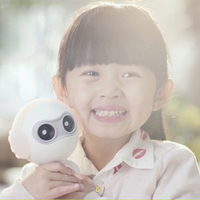 语兜智能儿童充电故事机小孩机器人玩具语音早教机可连接wifi微信