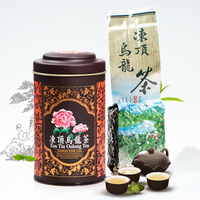 冻顶乌龙 台湾高山茶冻顶乌龙茶 浓香型150g/罐 鹿谷乡冻顶茶富贵