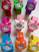 kT猫，：儿童啪啪卷尺手表，欢乐童年男孩女孩电子玩貝手表包邮