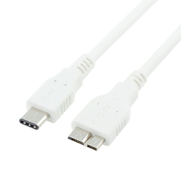 USB3.1 Type-C转micro B USB3.0数据线 12寸MacBook连接移动硬盘