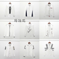 2015春夏季新款潮男士学生韩版修身休闲长袖白衬衫男装青少年衬衣