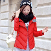 短款棉衣女式2015冬装新款韩版修身显瘦加厚时尚棉服袄子大码外套