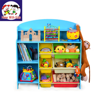 新款幼儿园宝宝物架儿童玩具收纳架收纳柜整理柜