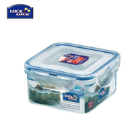 特价促销正品乐扣乐扣保鲜盒饭盒正方形塑料小容量密封盒HPL850