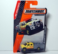 【matchbox火柴盒泰国产】美版 MB817 福特 F-550 消防车