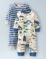 现货【Mini boden英国代购】男童 婴儿 连体衣2件装