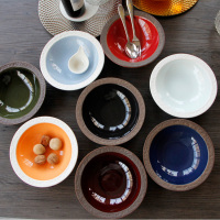 陶瓷餐具 西餐汤盆 陶瓷菜盆 创意碗 沙拉碗新骨瓷釉下彩 限量品