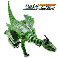 热销锋源遥控喷火飞龙28109 遥控恐龙玩具模型电动玩具