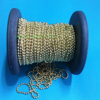 丽雅灯具DIY配件台灯拉线开关拉绳开关链条拉链灯头珠链 1.15元米