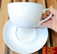 2件包邮高档强化陶瓷超厚细把ACF咖啡杯卡布奇诺可定制logo 380ml