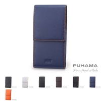 PUHAMA纯手工定制 HA41款 APPLE iPhone6 Plus 头层牛皮 手机皮套