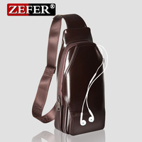 ZEFER新款厂家直销男士胸包休闲背包单肩斜跨包男士腰包AZ114