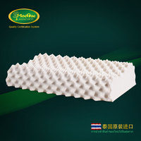 泰国正品乳胶枕头 进口天然橡胶枕头枕芯 成人按摩保健枕颈椎枕头