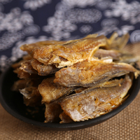 渔魅年货宁波舟山特产即食香烤香酥小黄鱼干海鲜干货零食150g