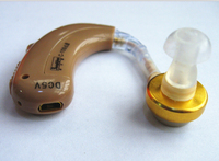 全新正品 邦力健无线USB充电助听器C-109 老人助听器 耳聋耳背式