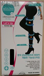 韩国进口MIZLINE Dr.Miz秋冬210D提臀瘦腿连裤袜 韩国制造