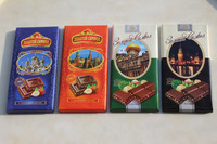 俄罗斯城堡巧克力夹心碎榛子仁休闲零食品果仁夹心巧克力