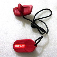 SOLE速尔跑步机 F63以上型号 专用安全锁/夹 急停开关 磁扣 配件