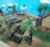 乐生工艺 益智游戏沙盘 儿童游乐场 场景模型 军事模型 定做