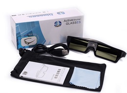极米轰天炮酷乐视DLP-LINK投影机专用主动快门式3D眼镜冲钻特价