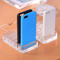 苹果手机皮套底座iPhone亚克力水晶手机皮套托架苹果6S皮套展架