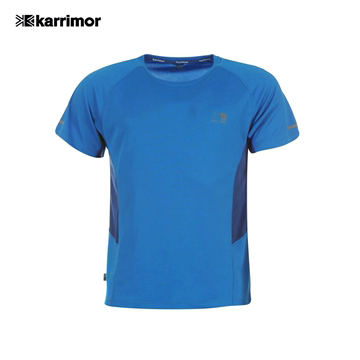英单Karrimor专业跑步短袖 男圆领速干T恤户外运动 凯瑞摩 451626