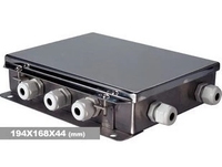 地磅接线盒防水不锈钢4芯线4路传感器接线盒电子地磅接线盒防雷