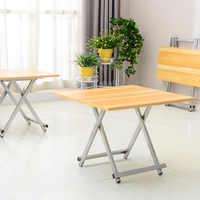 折叠桌便携式户外摆摊桌子宜家正方形餐桌小户型非实木桌特价桌子