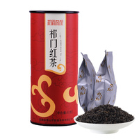 买一送一 国产春季包装安徽省一级中国大陆罐装黄山市祁门红茶80g