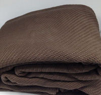 全棉加厚 加重一级长绒棉毯 超级大228*350CM 8.6斤 沙发盖毯