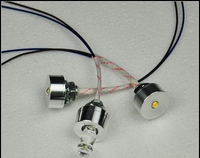 LED铝材壁灯专用大功率光源，1W3W光源色可选，针对老客户专售