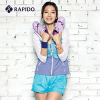Rapido韩国三星 2015夏季新款朴信惠明星同款糖果色运动鞋跑步鞋