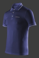 x-bionic正品男士高尔夫短袖polo衫15年新款适合高尔夫日常等穿着