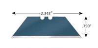 美国Personna 梯型刀片 重型切割刀片 63-0109 壁纸刀片木工刀片