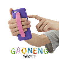 日本Simplism iPhone6/6 Plus苹果硅胶抗菌全保护手机壳送赠品